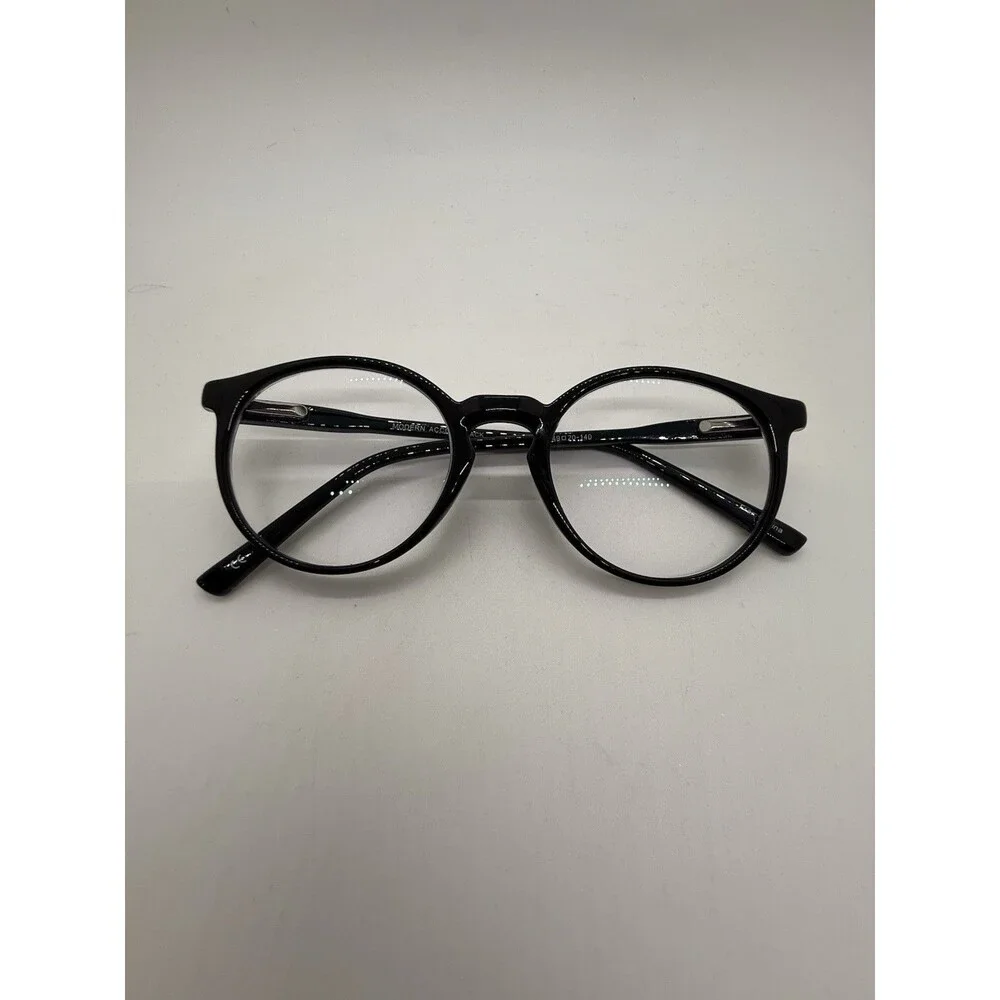 MODERN OPTICAL ACCORD BLACK AUTHENTIC EYEGLASSES FRAMES 49-20-140MM + Guess Case